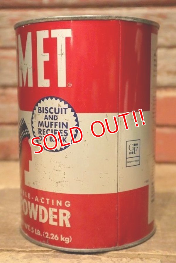 画像3: dp-230101-21 CALUMET / Vintage Baking Powder Can