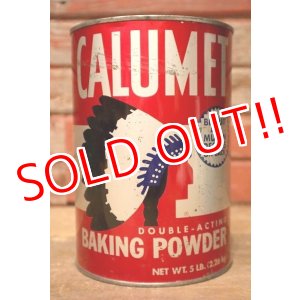 画像: dp-230101-21 CALUMET / Vintage Baking Powder Can