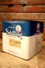 画像: dp-221201-46 McCORMICK / Schilling Chili Powder Can