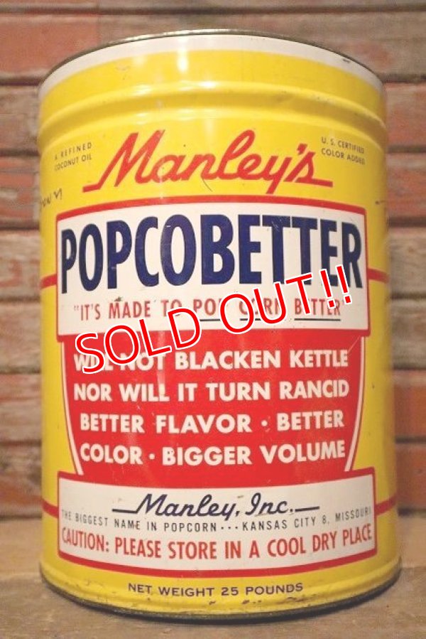 画像3: dp-221201-48 Manley's / POPCOBETTER Can