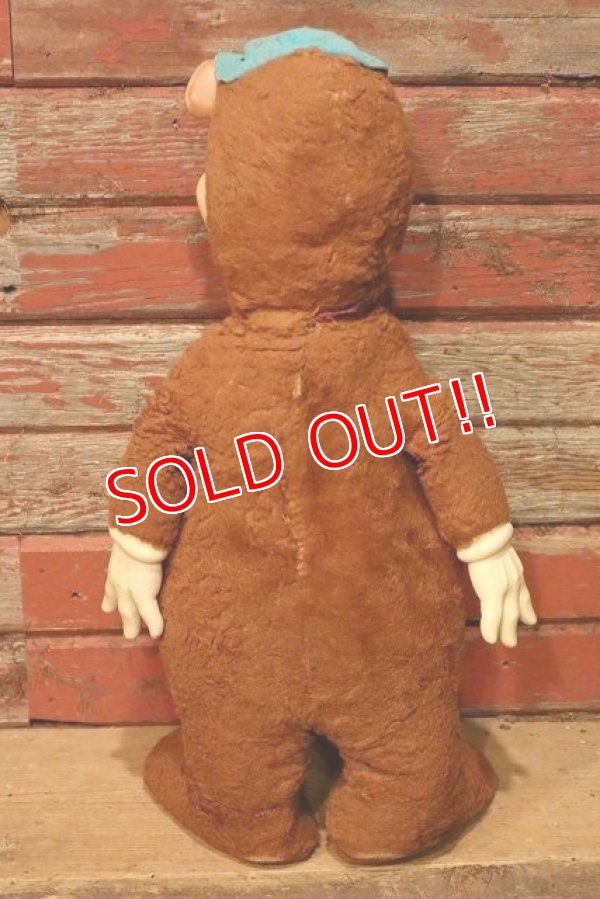 画像5: ct-221201-98 Yogi Bear / Knickerbocker 1950's Rubber Face Doll