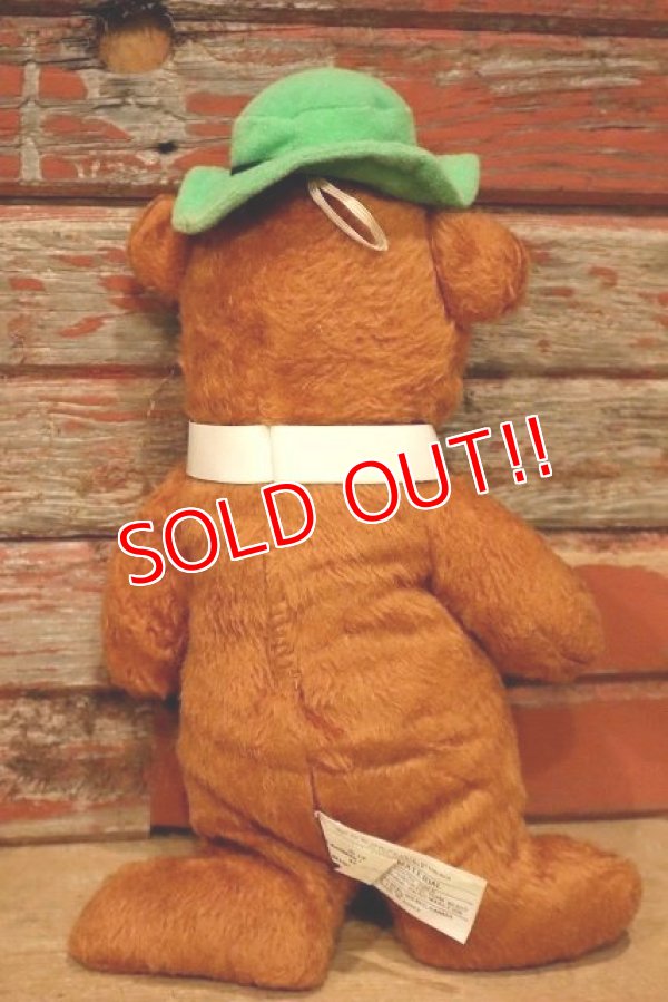 画像5: ct-221201-100 Yogi Bear / MIGHTY STAR 1980 Plush Doll (34cm)