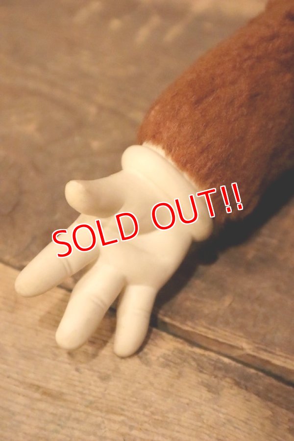 画像6: ct-221201-98 Yogi Bear / Knickerbocker 1950's Rubber Face Doll