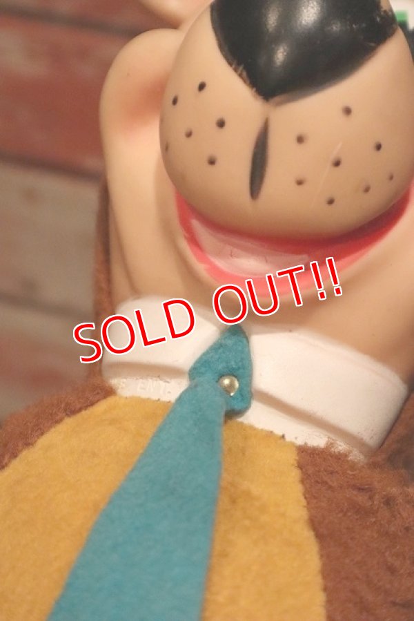 画像7: ct-221201-98 Yogi Bear / Knickerbocker 1950's Rubber Face Doll