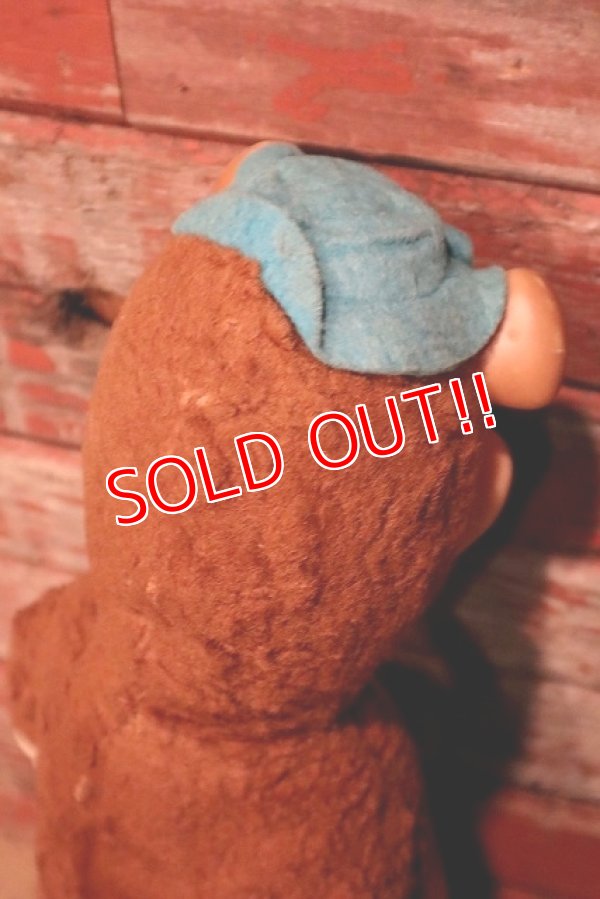 画像10: ct-221201-98 Yogi Bear / Knickerbocker 1950's Rubber Face Doll