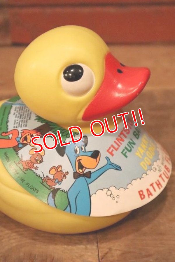 画像3: ct-221201-64 Yakky Doodle / 1970's Bubble Bath Bottle