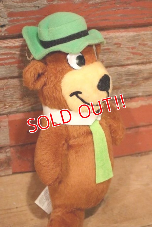 画像4: ct-221201-100 Yogi Bear / MIGHTY STAR 1980 Plush Doll (34cm)