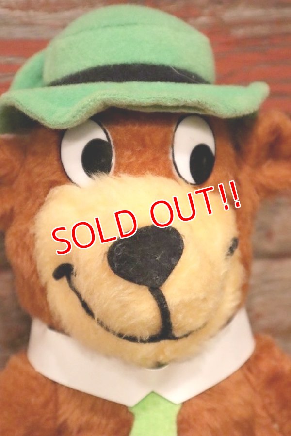 画像2: ct-221201-100 Yogi Bear / MIGHTY STAR 1980 Plush Doll (34cm)