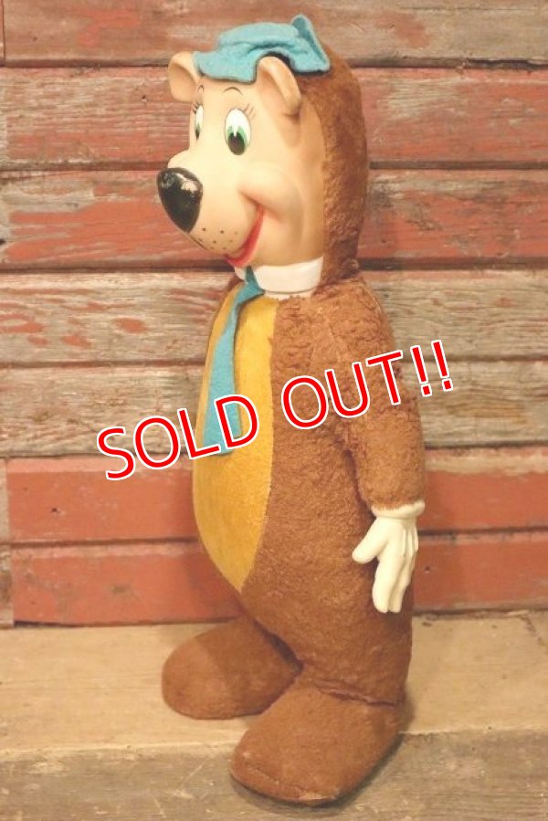 画像3: ct-221201-98 Yogi Bear / Knickerbocker 1950's Rubber Face Doll
