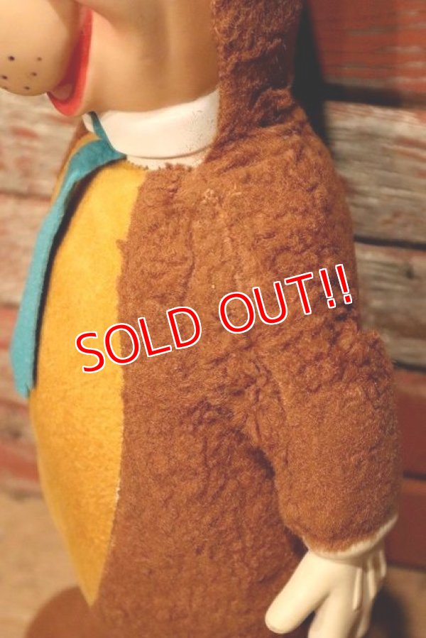 画像8: ct-221201-98 Yogi Bear / Knickerbocker 1950's Rubber Face Doll