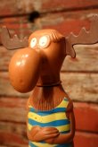 画像2: ct-221201-66 Bullwinkle / 1960's Soaky Bottle