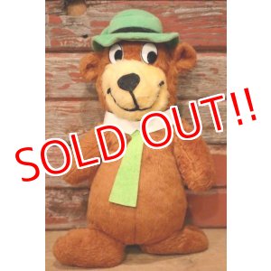 画像: ct-221201-100 Yogi Bear / MIGHTY STAR 1980 Plush Doll (34cm)