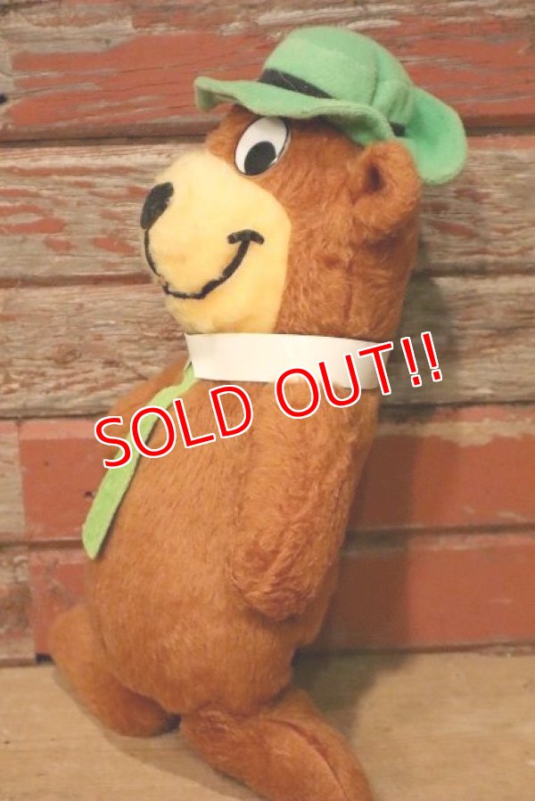 画像3: ct-221201-100 Yogi Bear / MIGHTY STAR 1980 Plush Doll (34cm)