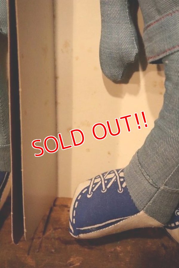 画像14: dp-230101-11 LEVI'S / Knickerbocker 1970's Denim Rag Doll Set