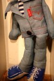 画像15: dp-230101-11 LEVI'S / Knickerbocker 1970's Denim Rag Doll Set