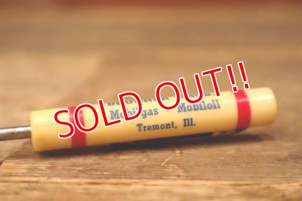 画像2: dp-221201-53 Mobilgas Mobiloil / Flathead Screwdriver