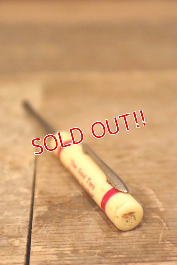 画像6: dp-221201-53 Mobilgas Mobiloil / Flathead Screwdriver