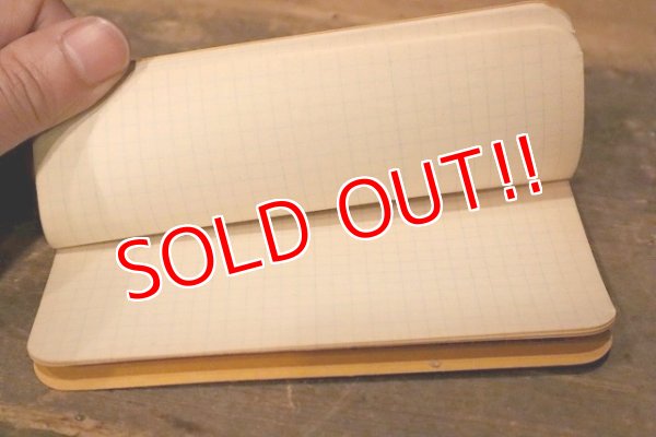 画像8: dp-221201-08 RED GOOSE SHOES / 1930's Memo Book