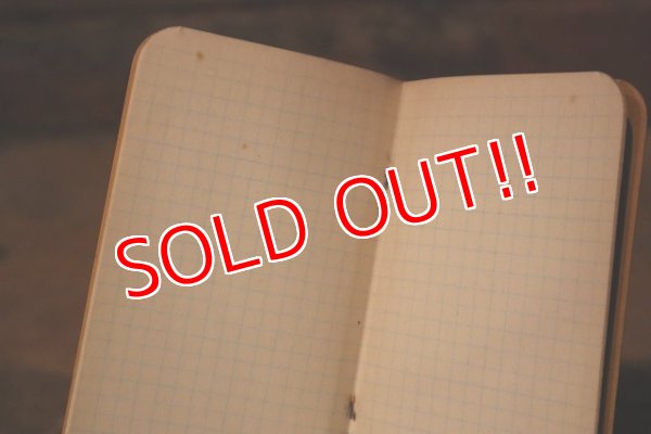 画像6: dp-221201-08 RED GOOSE SHOES / 1930's Memo Book