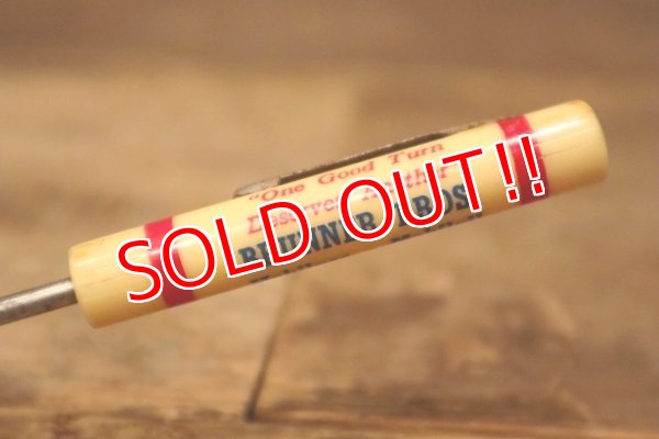 画像3: dp-221201-53 Mobilgas Mobiloil / Flathead Screwdriver