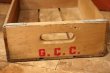 画像3: dp-230101-77 G.C.C. BEVAERAGES / Vintage Wood Box