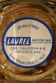 画像1: dp-230101-13 LAUREL MOTOR INN / Vintage Ashtray