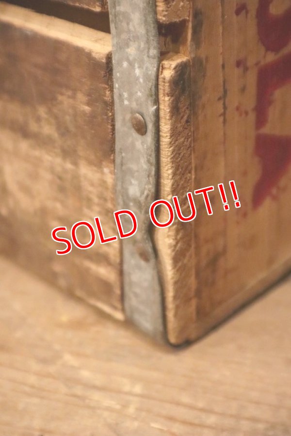 画像9: dp-230101-76 PEPSI / Vintage Wood Box