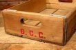 画像4: dp-230101-77 G.C.C. BEVAERAGES / Vintage Wood Box