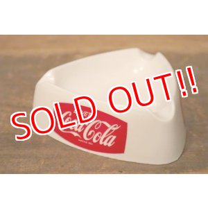 画像: dp-230101-27 Coca Cola / Vintage Ashtray (Italy)
