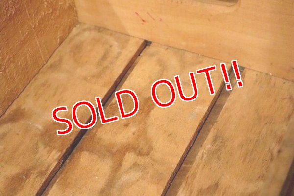 画像8: dp-230101-76 PEPSI / Vintage Wood Box