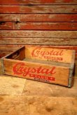 画像1: dp-230101-85 Crystal CLUB BEVAERAGES / Vintage Wood Box