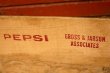 画像7: dp-230101-76 PEPSI / Vintage Wood Box