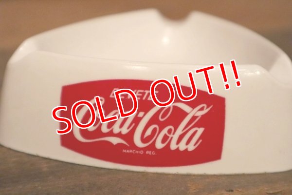 画像2: dp-230101-27 Coca Cola / Vintage Ashtray (Italy)
