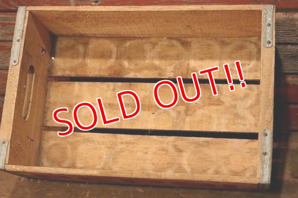 画像5: dp-230101-76 PEPSI / Vintage Wood Box