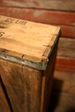画像9: dp-230101-85 Crystal CLUB BEVAERAGES / Vintage Wood Box