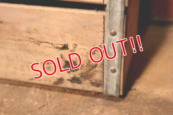 画像8: dp-230101-77 G.C.C. BEVAERAGES / Vintage Wood Box