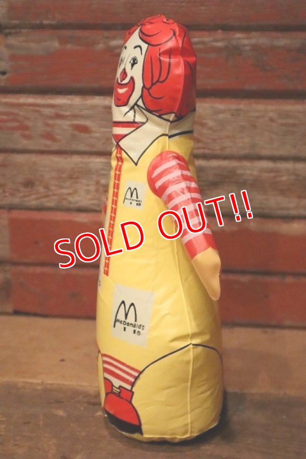 画像4: ct-230101-13 McDonald's / Ronald McDonald 80's Inflatable