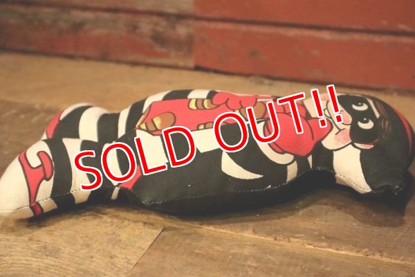 画像5: ct-230101-13 McDonald's / the Hamburglar 1980's Pillow Doll