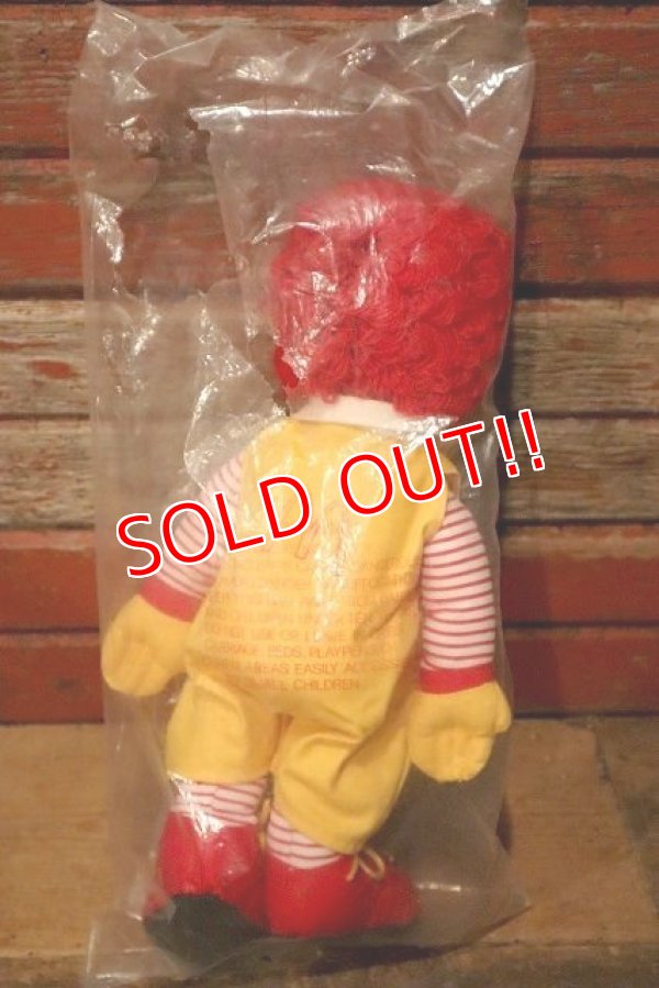 画像6: ct-230101-13 McDonald's / Ronald McDonald 1980's Doll