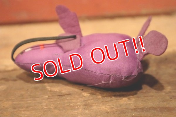 画像6: ct-230101-13 McDonald's / Grimace 1981 Mini Cloth Doll