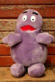 画像1: ct-230101-13 McDonald's / Grimace 1983 Plush Doll