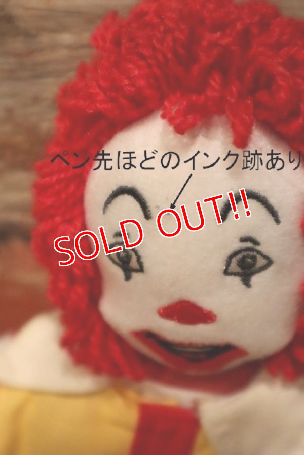 画像3: ct-230101-13 McDonald's / Ronald McDonald 2000 Doll