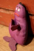 画像3: ct-230101-13 McDonald's / Grimace 1981 Mini Cloth Doll