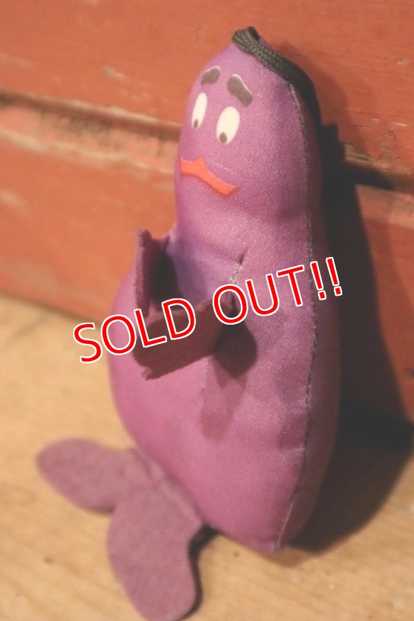 画像3: ct-230101-13 McDonald's / Grimace 1981 Mini Cloth Doll