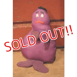 画像: ct-230101-13 McDonald's / Grimace 1981 Mini Cloth Doll