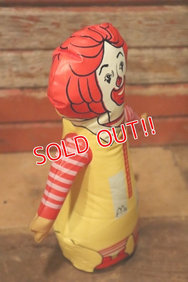 画像5: ct-230101-13 McDonald's / Ronald McDonald 80's Inflatable