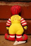 画像3: ct-230101-13 McDonald's / Ronald McDonald 1980's Mini Cloth Doll