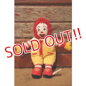 画像: ct-230101-13 McDonald's / Ronald McDonald 2000 Doll