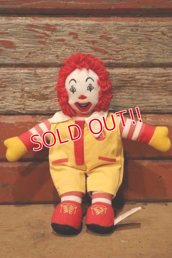 画像1: ct-230101-13 McDonald's / Ronald McDonald 2000 Doll