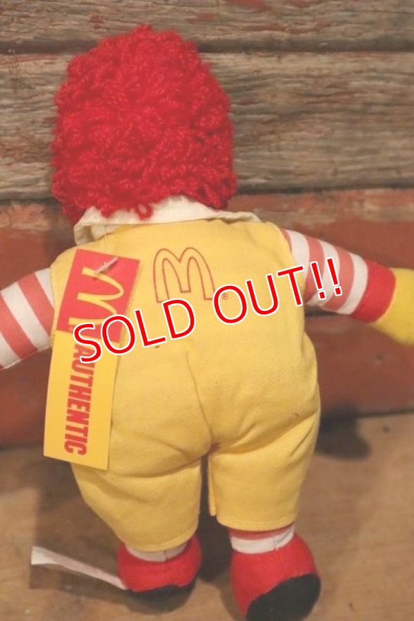 画像6: ct-230101-13 McDonald's / Ronald McDonald 2000 Doll